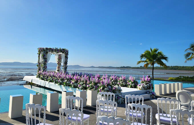 wedding venue in malaysia - cove 55