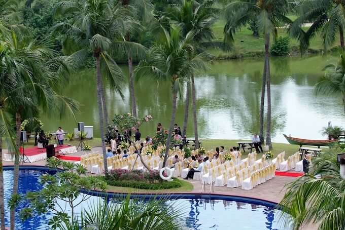 wedding venues in kl - saujana hotel