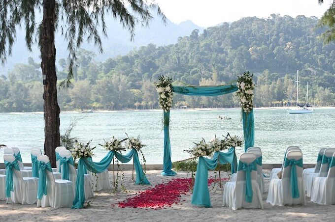 wedding venues in malaysia - paradise 101